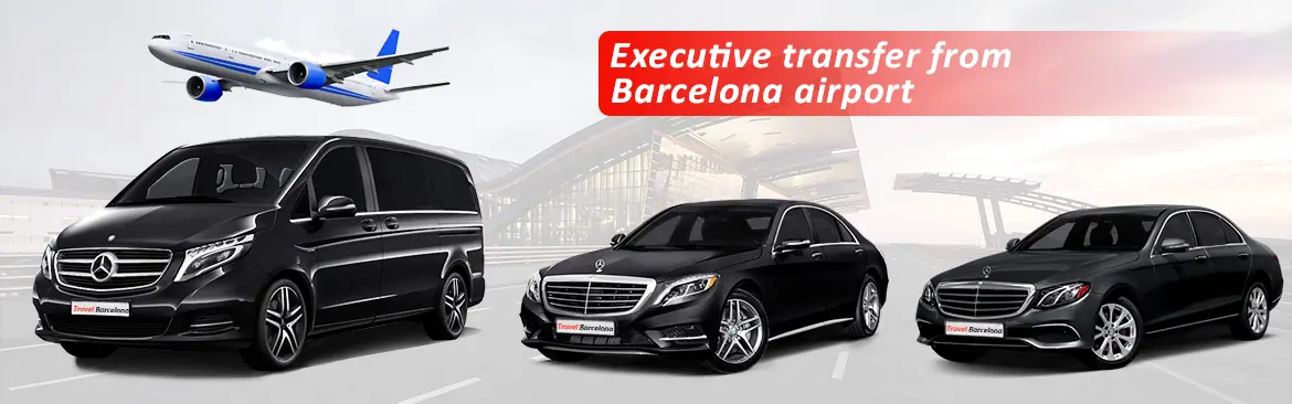 Luxury, Executive transfer from Barcelona airport - photo 1