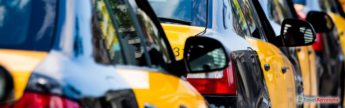 Barcelona taxi from the airport - photo 1
