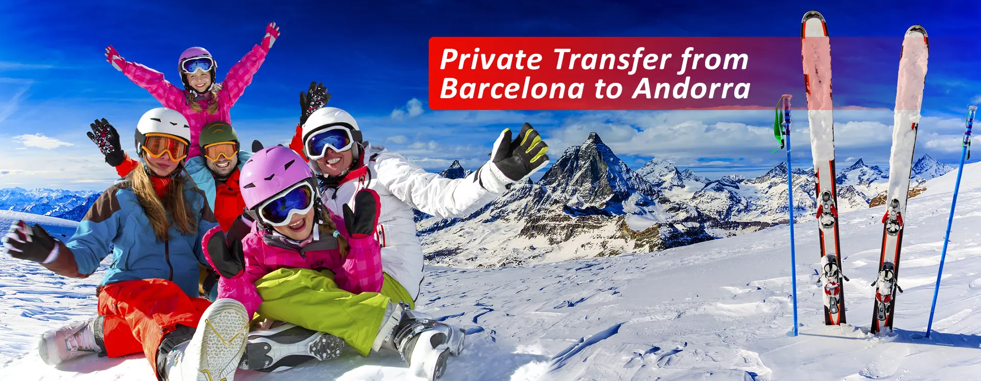 Private Transfer from Barcelona Airport to Andorra